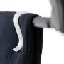 HANGERWORLD 80 White Space Saving Plastic Grips Hanger Clips for Pant Bar Coat Clothes Hangers HANGERWORLD 80 White Space Saving Plastic Grips Hanger Clips for Pant Bar Coat Clothes Hangers