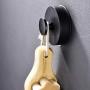 Ingahome Suction Cup Hooks Reusable Bathroom Towel Hooks, Clothes Robe Hooks for Bedroom Wall Hanger for Kitchen,Restroom,Hotel (280, 4)