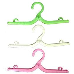 Origami Foldable Clothes Hanger for Adults and Children (10 pcs)