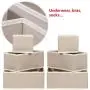DIOMMELL 6 Pack Foldable Cloth Storage Boxes Closet Dresser Drawer Organizer Fabric Baskets Bins Containers Divider with Drawers for Clothes, Underwear, Bras, Socks, Lingerie, Clothing DIOMMELL 6 Pack Foldable Cloth Storage Boxes Closet Dresser Drawer Organizer Fabric Baskets Bins Containers Divider with Drawers for Clothes, Underwear, Bras, Socks, Lingerie, Clothing