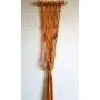 Macrame boho wall Plant Hanger for indoor and patio, knotted wall plant hanger flower pot holder,macrame pod-40 L"x7W" Macrame boho wall Plant Hanger for indoor and patio, knotted wall plant hanger flower pot holder,macrame pod-40 L"x7W"