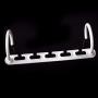 Dtemple Plastic Space Saver Magic Wardrobes Display Hanger Wonder Triple Closet Clothes Rack Clothing Hook Organizer