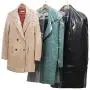 100 Pack Garment Bag Transparent Clothing Dust Cover Dustproof Hanging Clothes Suit Dress Jacket Cover for Dry Cleaner, Home Storage,Travel, Clothes Storage Closet,23.6 x 35.4 inches 100 Pack Garment Bag Transparent Clothing Dust Cover Dustproof Hanging Clothes Suit Dress Jacket Cover for Dry Cleaner, Home Storage,Travel, Clothes Storage Closet,23.6 x 35.4 inches