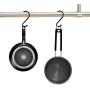 Dreecy Large Vinyl Coated S Hooks 6 inch Non Slip Heavy Duty S Hook for Hanging, Steel Metal Black Rubber Coated Closet S Hooks for Hanging Jeans Plants Jewelry Pot Pan Cups Towels Hats, 4 Pack Dreecy Large Vinyl Coated S Hooks 6 inch Non Slip Heavy Duty S Hook for Hanging, Steel Metal Black Rubber Coated Closet S Hooks for Hanging Jeans Plants Jewelry Pot Pan Cups Towels Hats, 4 Pack