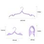 12PCS Folding Travel Hangers ? 3 Section Design, Collapsing Clothing Hangers, Space Saving and Lightweight for Easy Carrying and Storing ? Strong Plastic and Aluminum Alloy Rivets (Pack of 12) 12PCS Folding Travel Hangers ? 3 Section Design, Collapsing Clothing Hangers, Space Saving and Lightweight for Easy Carrying and Storing ? Strong Plastic and Aluminum Alloy Rivets (Pack of 12)