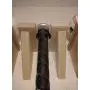 Baseball Bat Wall Hanger (Solid Poplar Wood, Unfinished)