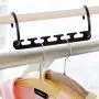 Kithwaro Space Saving Hangers,10 Pack Magic Clothes Hangers Multifunctional Hangers Cascading Hanger Plastic Sturdy Closet Organizer Hold up to 11 lb per Hanger Kithwaro Space Saving Hangers,10 Pack Magic Clothes Hangers Multifunctional Hangers Cascading Hanger Plastic Sturdy Closet Organizer Hold up to 11 lb per Hanger