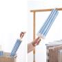 HJYPYJ Magic Hanger,Household Windproof PP Folding Hanger,Space-Saving Organizer Hangers,for Balcony,Wardrobe Windproof/A / 7 pcs