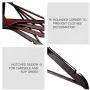 HOUSE DAY Premium Wooden Hangers for Coats Wooden Clothes Hangers 20 Pack Wooden Hangers Bulk Wooden Coat Hanger Brown Premium Hangers Wooden for Clothes Pants Skirt