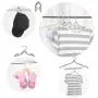 Stocking Stuffer, whatswhats Portable Folding Hanger Travel A Set of Foldable Clothes Drying Rack Travel Hanger (8 Pack-Colorful) Stocking Stuffer, whatswhats Portable Folding Hanger Travel A Set of Foldable Clothes Drying Rack Travel Hanger (8 Pack-Colorful)