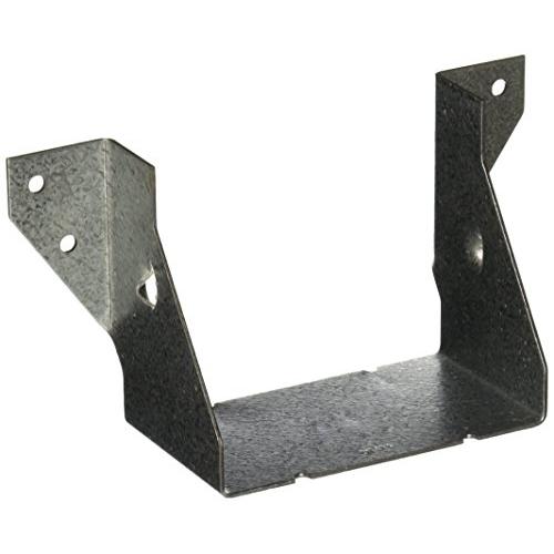 Simpson Strong Tie LUS44Z ZMAX Galvanized 4-Inch by 4-Inch Double Shear Face Mount Joist Hanger