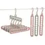 Home Storage Organization Clothes Hanger Drying Rack Plastic Scarf Clothes Hangers Storage Racks Wardrobe Storage Hanger 10pcs Random Color Home Storage Organization Clothes Hanger Drying Rack Plastic Scarf Clothes Hangers Storage Racks Wardrobe Storage Hanger 10pcs Random Color