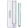 Wenko 86674100 Foil Dispenser Perfect Cutter 1-Click, Dimensions (W x H x D): 14.96 x 2.05 x 2.64 in, White