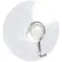 Suction Cup Hooks Set - 12 Pack of Clear Heavy Duty Silicone Plastic Hangers for Kitchen, Bathroom, Shower, Window, and Wall - Clear, 1.5 Inch / 4 cm Diameter Suction Cup Hooks Set - 12 Pack of Clear Heavy Duty Silicone Plastic Hangers for Kitchen, Bathroom, Shower, Window, and Wall - Clear, 1.5 Inch / 4 cm Diameter
