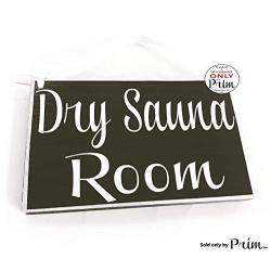 8x6 Dry Sauna Room (Choose Color) Custom Wood Sign Spa Do Not Disturb Welcome Wall Door Hanger Handmade Sign