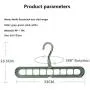10pcs Random Color Magic Multi-Port Support Circle Clothes Hanger Clothes Drying Rack Multifunction Plastic Clothes Hangers Home Storage Hangers 10pcs Random Color Magic Multi-Port Support Circle Clothes Hanger Clothes Drying Rack Multifunction Plastic Clothes Hangers Home Storage Hangers