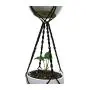 Macrame Plant Hanger & Holder, Hanging Planter 4 Legs Double Deck For 8 inch to 10 inch Two Pots Indoor Outdoor Hanging Planter Hemp Rope 67 Inch with Metal ring (Cotton-Black) Macrame Plant Hanger & Holder, Hanging Planter 4 Legs Double Deck For 8 inch to 10 inch Two Pots Indoor Outdoor Hanging Planter Hemp Rope 67 Inch with Metal ring (Cotton-Black)