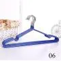 10PC Random Color Plastic Nano Hanger Durable Anti-Skid Plastic Clothes Hangers for Clothes Drying Clothes Rack Adult and Children Hanger 10PC Random Color Plastic Nano Hanger Durable Anti-Skid Plastic Clothes Hangers for Clothes Drying Clothes Rack Adult and Children Hanger
