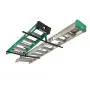 StoreYourBoard Double Ladder Ceiling Rack, Hi Port 2 Garage Storage and Organization, Hanger Mount