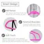 MIZGI Upgraded Cascading Velvet Hangers - 50 Pack Heavyduty Non Slip Hangers with Cascading Hooks Pink - Copper/Rose Gold Hooks,Space Saving Clothes Hangers for Pants,Coat,Shirts,Suits,Dress (Pink) MIZGI Upgraded Cascading Velvet Hangers - 50 Pack Heavyduty Non Slip Hangers with Cascading Hooks Pink - Copper/Rose Gold Hooks,Space Saving Clothes Hangers for Pants,Coat,Shirts,Suits,Dress (Pink)