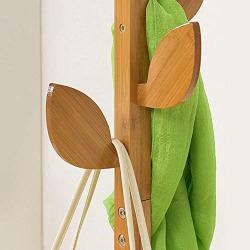 GFF Coat Rack Stand, Multifunction Floor Home Bedroom Hanger Clothes Standing Living Room Creative Clothes Rack (Color : Hammer)