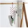 10pcs Random Color Rotatable 10-Claw Clothes Hanger Windproof Clothes Hanger Handbag Bag Holder Space Saving Clothes Hanger 10pcs Random Color Rotatable 10-Claw Clothes Hanger Windproof Clothes Hanger Handbag Bag Holder Space Saving Clothes Hanger