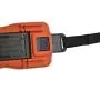 Magnetic Multimeter Hanger Strap works with Klein Tools Meters MM1000, MM1300, MM2000, MM2300, MM5000, MM6000