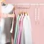 HOUSE DAY Magic Hangers Space Saving Hangers for Clothes Hangers Space Saving Wardrobe Clothing Hanger Oragnizer Closet Space Saver Hangers (8 Pack) HOUSE DAY Magic Hangers Space Saving Hangers for Clothes Hangers Space Saving Wardrobe Clothing Hanger Oragnizer Closet Space Saver Hangers (8 Pack)