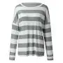 Toimothcn Womens Stripe Pullover Tops Loose Casual Long Sleeve T-Shirt Blouses Toimothcn Womens Stripe Pullover Tops Loose Casual Long Sleeve T-Shirt Blouses