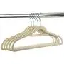 Finnhomy Heavy Duty 50 Pack Clothes Hangers with 10 Multiple Use Finger Clips, Durable Slim-Line Velvet Hangers Non-Slip Sturdy Clothing Hangers, Beige Finnhomy Heavy Duty 50 Pack Clothes Hangers with 10 Multiple Use Finger Clips, Durable Slim-Line Velvet Hangers Non-Slip Sturdy Clothing Hangers, Beige