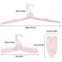 lenbicki 1pcs Folding Coat Hanger,Portable Travel Clothes Hanger,Outdoor Windproof Skirt Hangers for Suitcase Adult Children Clothes Rack