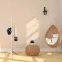 Neasyth Kids Wooden Coat Rack, Free Standing Tree Hanger 8 Hooks Organizer Furniture in Living Room, Bedroom, Entryway for Hat, Scarves, Satchel, Umbrella Etc. Easy Assembly (Natural)
