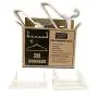 Wonder Hanger Max Velvet Hanger Combo, 5 Hanging Closet Organizers w/ 25 Velvet Hangers - White Wonder Hanger Max Velvet Hanger Combo, 5 Hanging Closet Organizers w/ 25 Velvet Hangers - White