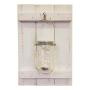 Mason Jar Lantern & Sydney Wall Sconce Lantern Holder - Wall Lantern Hanger - Rustic Home Decor - Available in 20 Colors - Antique White