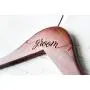 Personalized, Engraved Wedding Dress Hanger by Left Coast Original Personalized, Engraved Wedding Dress Hanger by Left Coast Original