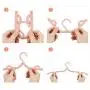 CP-nine 8 Pcs Travel Hangers - Portable Folding Clothes Hangers Travel Accessories Foldable Clothes Drying Rack for Travel (Colorful) CP-nine 8 Pcs Travel Hangers - Portable Folding Clothes Hangers Travel Accessories Foldable Clothes Drying Rack for Travel (Colorful)