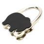 WSSROGY 2 Pcs Foldable Rhinestone Elephant Handbag Purse Hook Hanger Table Foldable Handbag Storage Folding Decor Table Hook