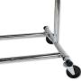 Simple Houseware Heavy Duty Clothing Garment Rack, Chrome