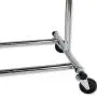 Simple Houseware Heavy Duty Clothing Garment Rack, Chrome Simple Houseware Heavy Duty Clothing Garment Rack, Chrome