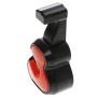 Gazechimp Fashion Plastic Vehicle Cars Violin Hook Hanger Hanging Women Bag Clothes - Red, 9.55.22.7cm/3.742.051.06inch