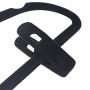 Wonck Black Velvet Hanger Clips 20 Pack, Pants Hangers Velvet Clips for Skirts, Strong Finger Perfect for Thin Velvet Hangers Wonck Black Velvet Hanger Clips 20 Pack, Pants Hangers Velvet Clips for Skirts, Strong Finger Perfect for Thin Velvet Hangers