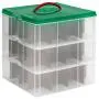 Snapware Snap N Stack Square 3-Tier Seasonal Ornament Storage Container, 13 by 13-Inch Snapware Snap N Stack Square 3-Tier Seasonal Ornament Storage Container, 13 by 13-Inch