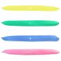 HANGERWORLD 200 Foam Cover Garment Protector Shoulder Guards Wire Coat Hangers Closet Dry Cleaning Laundry