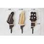 Creative Cloth Hook Clothes Hanger Decorative Hooks Resin Hook (Guitars)