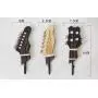 Creative Cloth Hook Clothes Hanger Decorative Hooks Resin Hook (Guitars)