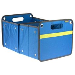 meori A100073 Outdoor Foldable Storage Box, Weatherproof and Adjustable (15 Liter / 4 Gallon or 30 Liter / 8 Gallon), in Mediterranean Blue To Organize and Carry Up To 65lbs