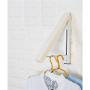 ZTMN Wall Hanger Retractable Indoor Clothes Hanger Magical Folding Kitchen Drying Stand Rack Hanging Holder Organizer Stainless Steel