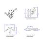 XOGOLO Swivel Hook 2 Pack for Heavy Duty Folding Swing Arm Triple Coat Hook with Multi Three Foldable Arms Towel/Clothes Hanger for Bathroom Kitchen Garage Wall Mount, Brushed Nickel XOGOLO Swivel Hook 2 Pack for Heavy Duty Folding Swing Arm Triple Coat Hook with Multi Three Foldable Arms Towel/Clothes Hanger for Bathroom Kitchen Garage Wall Mount, Brushed Nickel