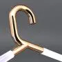 Lukhan Hang Up Ambient Light Coat Hanger ? No Plug Night Light Clothes Hangers Wardrobe Illuminator ? Heavy Duty Space Saving Garment Hanger For Closet