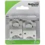 National Hardware N247-940 V80 Screen & Storm Sash Hangers in Galvanized, 2 Pack